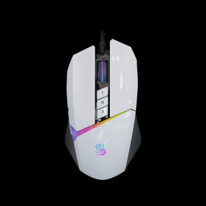 Bloody W60-MAX-PANDA-WHITE Esport Gaming Mouse (BC3332-A, 10,000CPI)