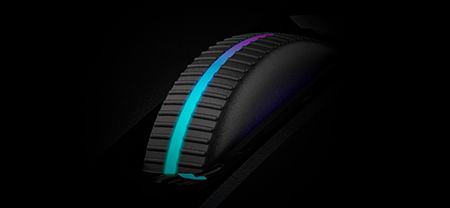 Bloody W60-MAX-PANDA-WHITE Esport Gaming Mouse (BC3332-A, 10,000CPI) - view 6