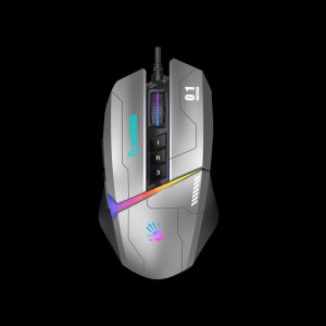 Bloody W60-MAX-STONE-BLACK Esport Gaming Mouse (BC3332-A, 10,000CPI)