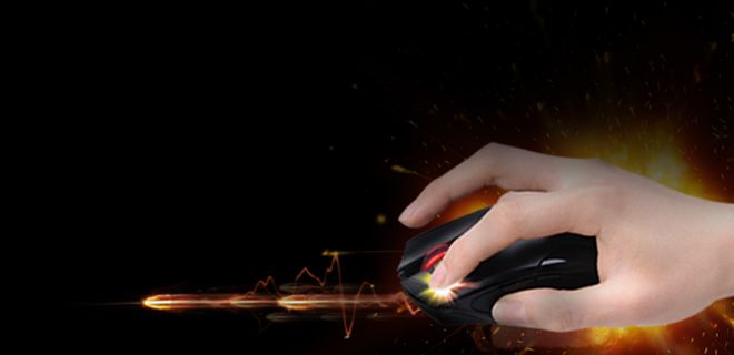 Bloody W60-MAX-STONE-BLACK Esport Gaming Mouse (BC3332-A, 10,000CPI) - view 5