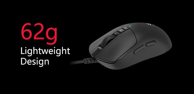 Bloody W72-ULTRA Light Weight Gaming Mouse (Black Activated) - view 6