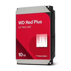 WD Red Plus 10TB 3.5-Inch NAS Hard Drive