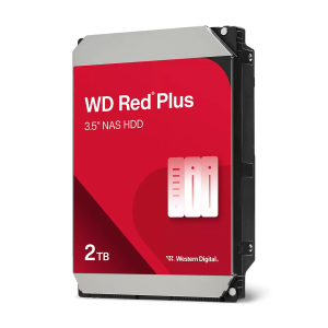 WD Red Plus 2TB 3.5-Inch NAS Hard Drive