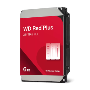 WD Red Plus 6TB 3.5-Inch NAS Hard Drive