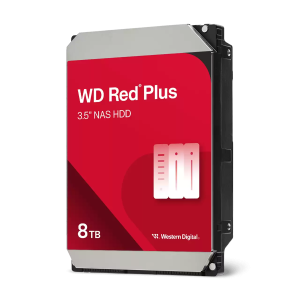 WD Red Plus 8TB 3.5-Inch NAS Hard Drive