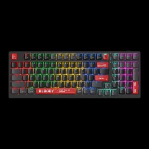 Bloody WS98 RGB Wireless BLMS Mechanical Keyboard BLMS Red Switch